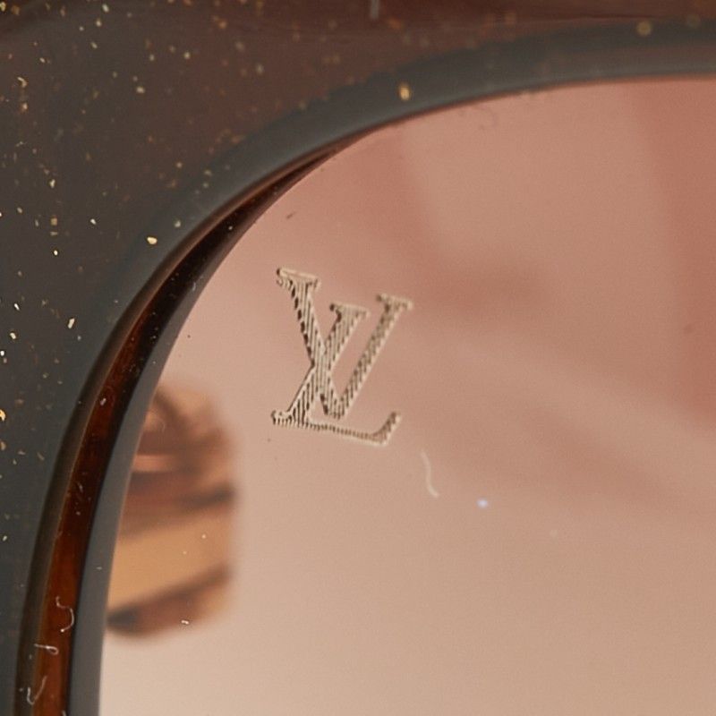 Louis Vuitton Iris PM Brown Plastic Eyewear