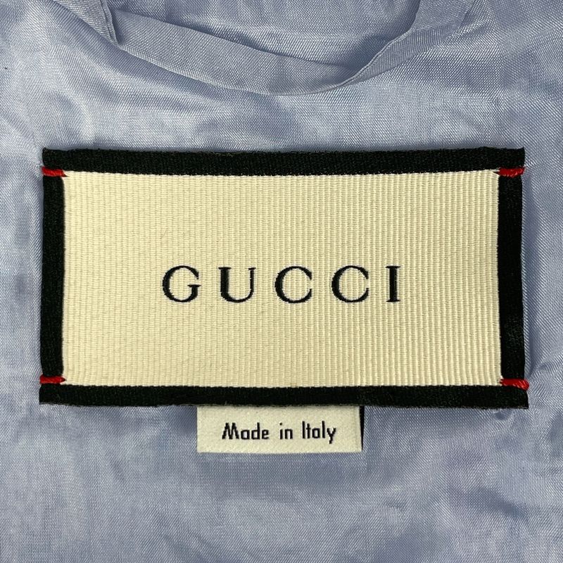 Gucci Colorless Jacket Tweed Jackets Light Blue