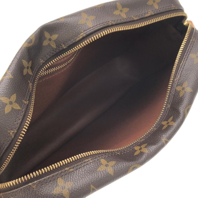 Louis Vuitton Monogram Trocadero Shoulder Bag Marron