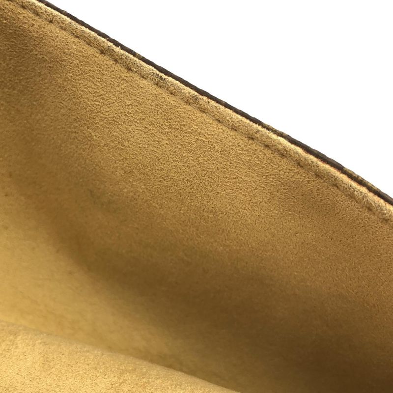 Louis Vuitton Monogram Pochette Twin PM Shoulder Bag Marron