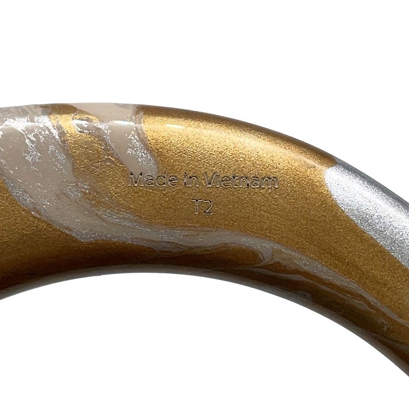 Hermes Bracelet Sterele PM Lacquer Wood