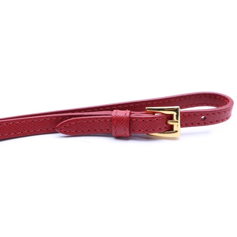 Prada Tessuto Pouch Red