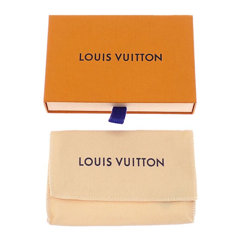 Louis Vuitton Organizer de Poche Card Case Brushed Monogram Leather