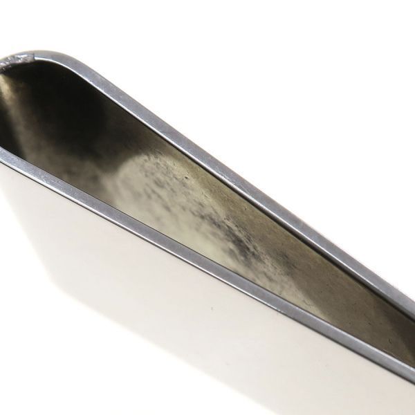 Balenciaga Money Clip Silver