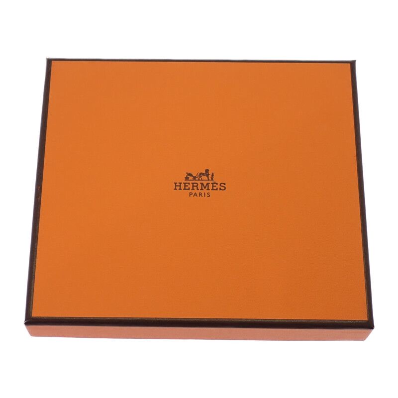 Hermes In The Loop Wink Coin Case Leather Caramel Mauve Brown