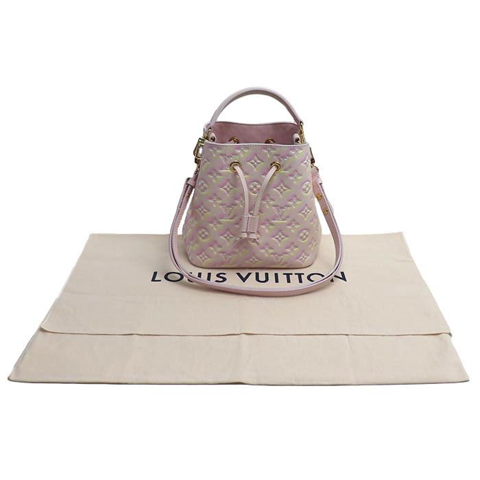 Louis Vuitton NeoNoe BB Summer Star 2-Way Shoulder Bag Pink