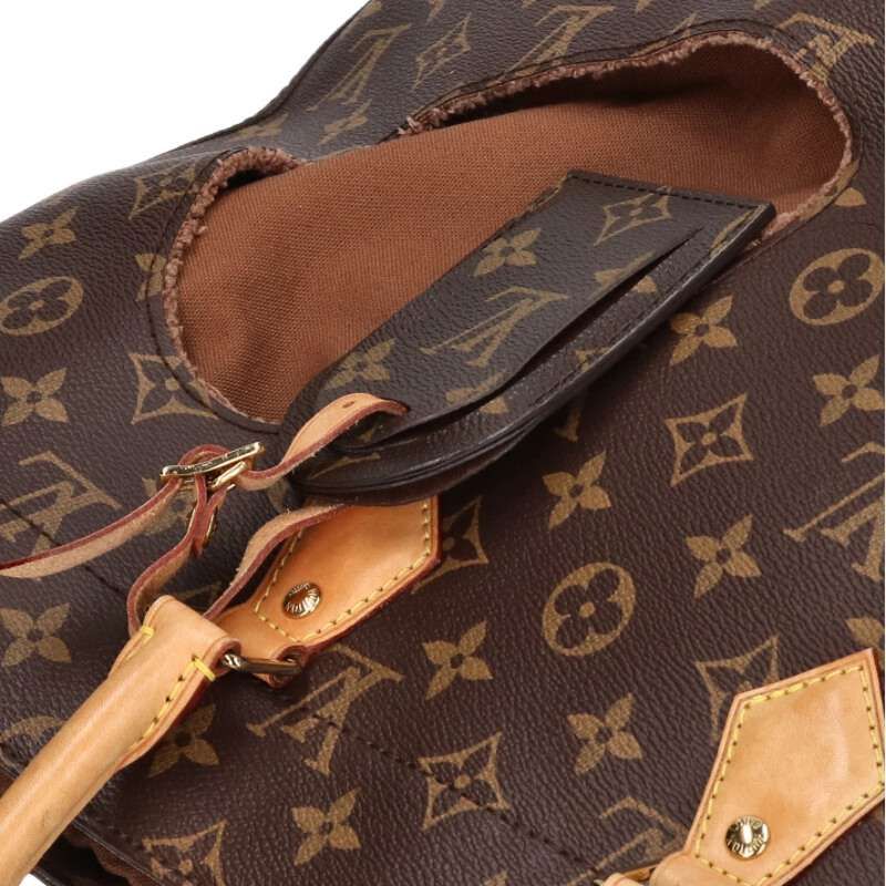Louis Vuitton with Holes Monogram Tote
