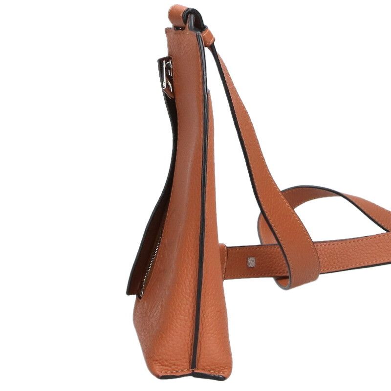 Loewe Vertical T Pocket Leather Shoulder Bag