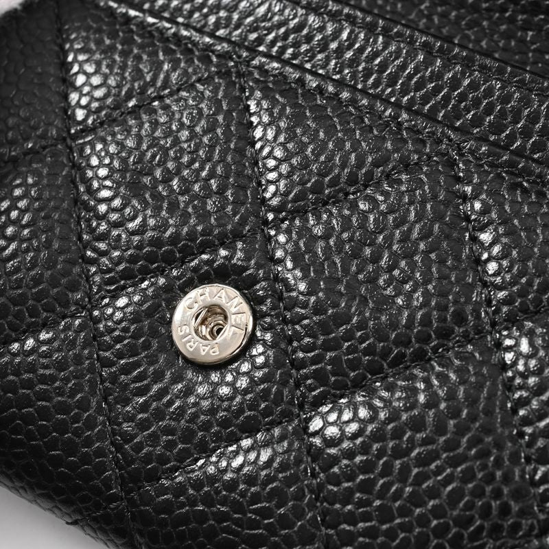 Chanel Card Case Classic Flap Handbag