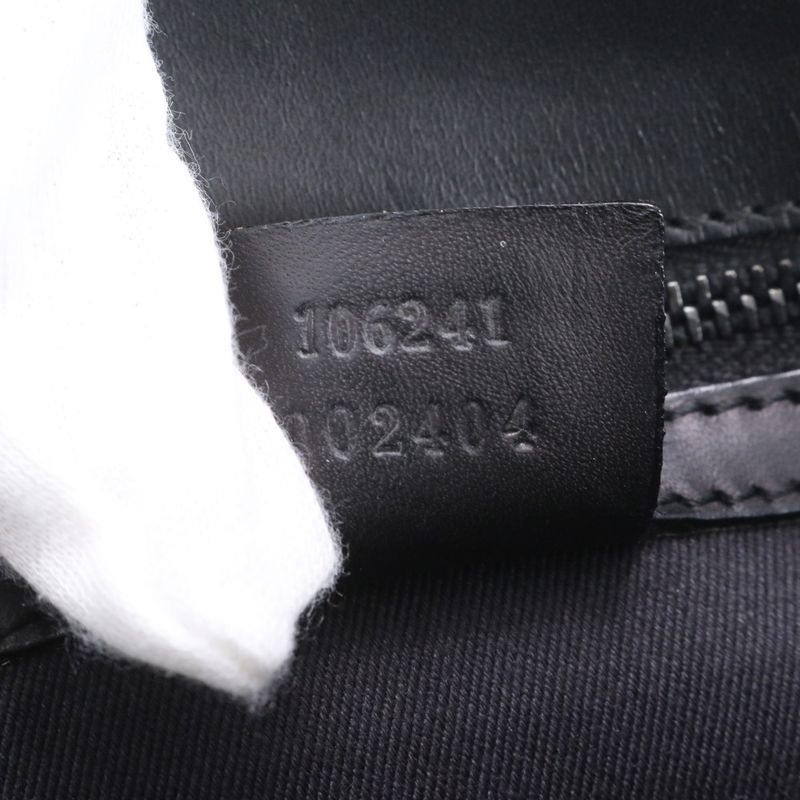 Gucci GG Canvas Leather Shoulder Bag Tote