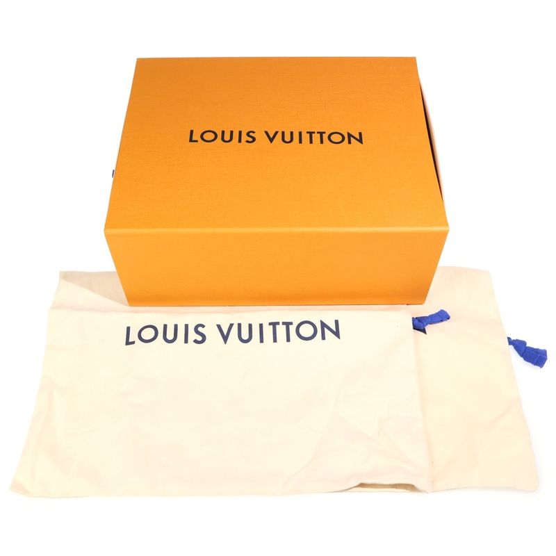 Louis Vuitton Pharrell LV Butter Soft Sneakers Black