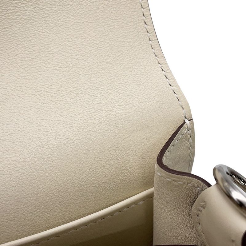 Hermes Sac Roulis Mini Circuit 24 Faubourg Nata Lime Joanne Bourjohn Silver Nata Lime Jaune Bourjohn