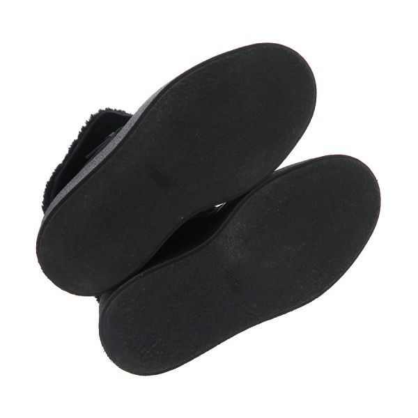 Hermes Moutonbutts Heel Suede Black