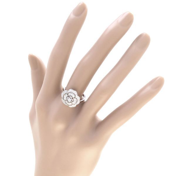 Chanel Camellia Collection Diamond Ring 51