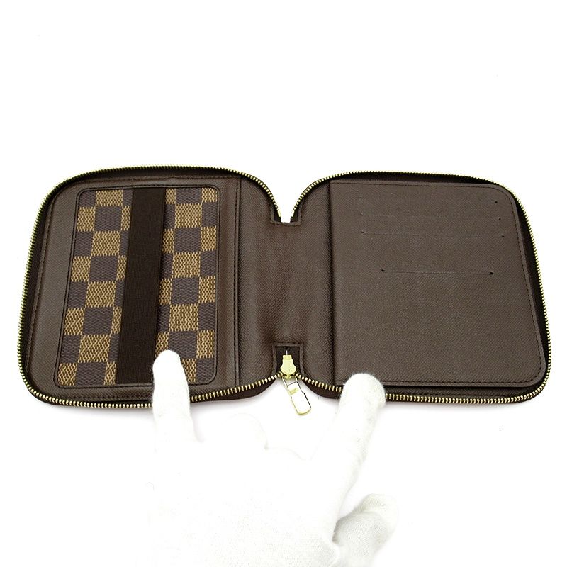 Louis Vuitton Organizer Olaf Damier Shoulder Bag