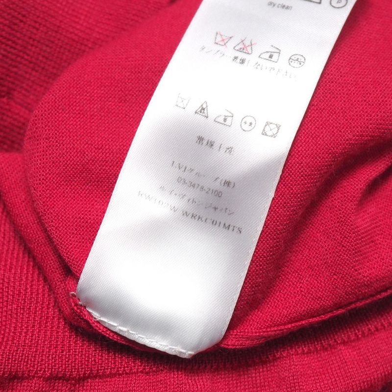 Louis Vuitton Knit S Monogram Button Cashmere Blend Cardigan
