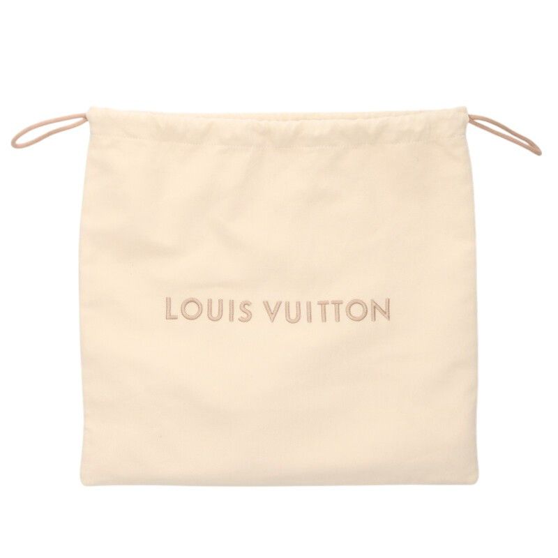 Louis Vuitton Speedy P9 Bandouliere 20 Logo Stripe Leather 2-Way Handbag Beige Tone