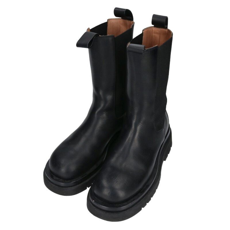Bottega Veneta Lug Boot Side Gore Boots 37.5