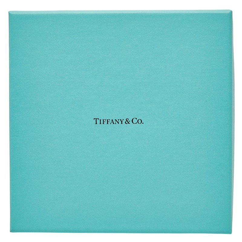 Tiffany & Co Scarf Ribbon White Black Silk