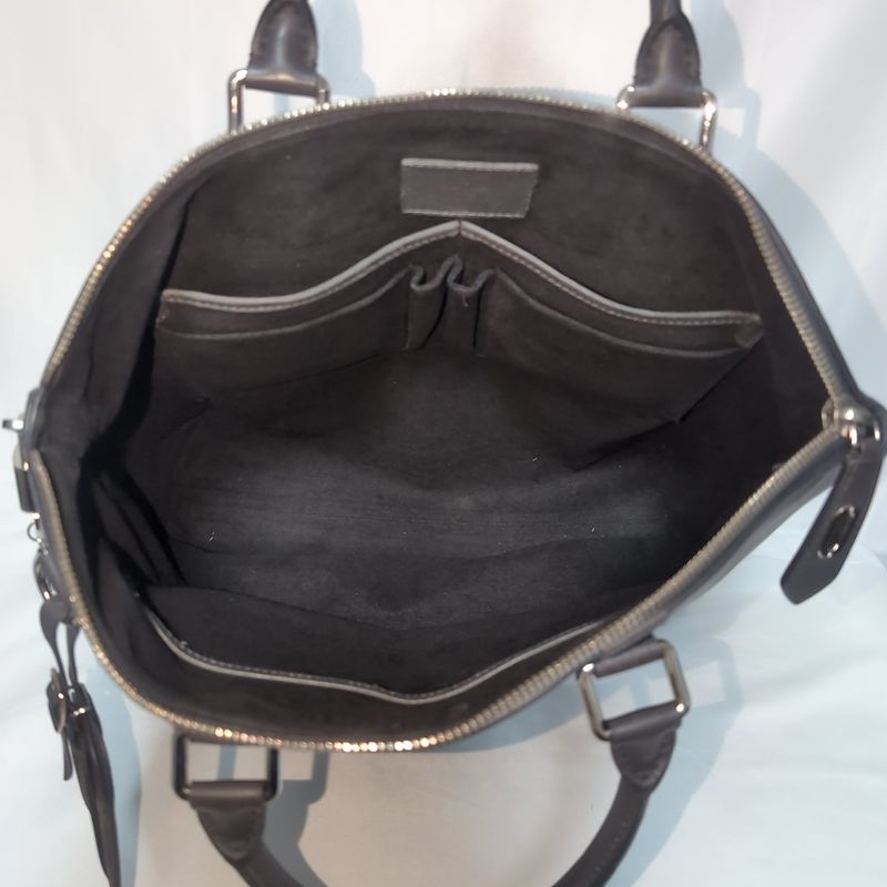 Louis Vuitton Lockit Cuisle Ombre Gray Tote
