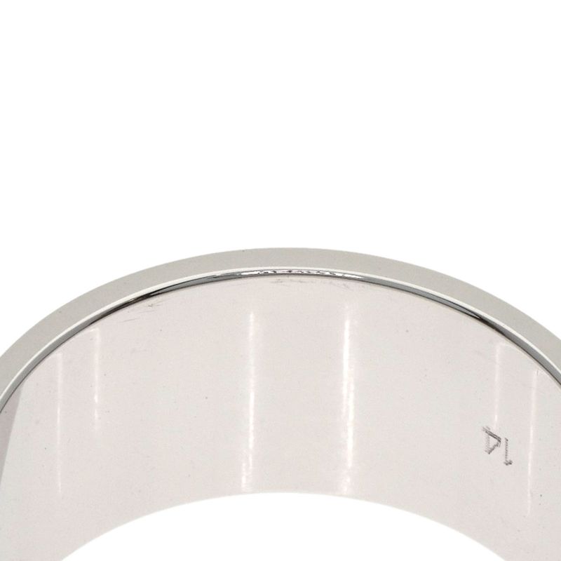 Gucci Icon Wide Ring 18K White Gold