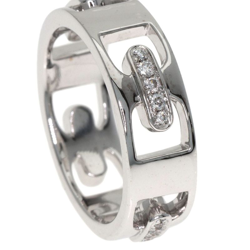 Celine Diamond Ring 18K White Gold
