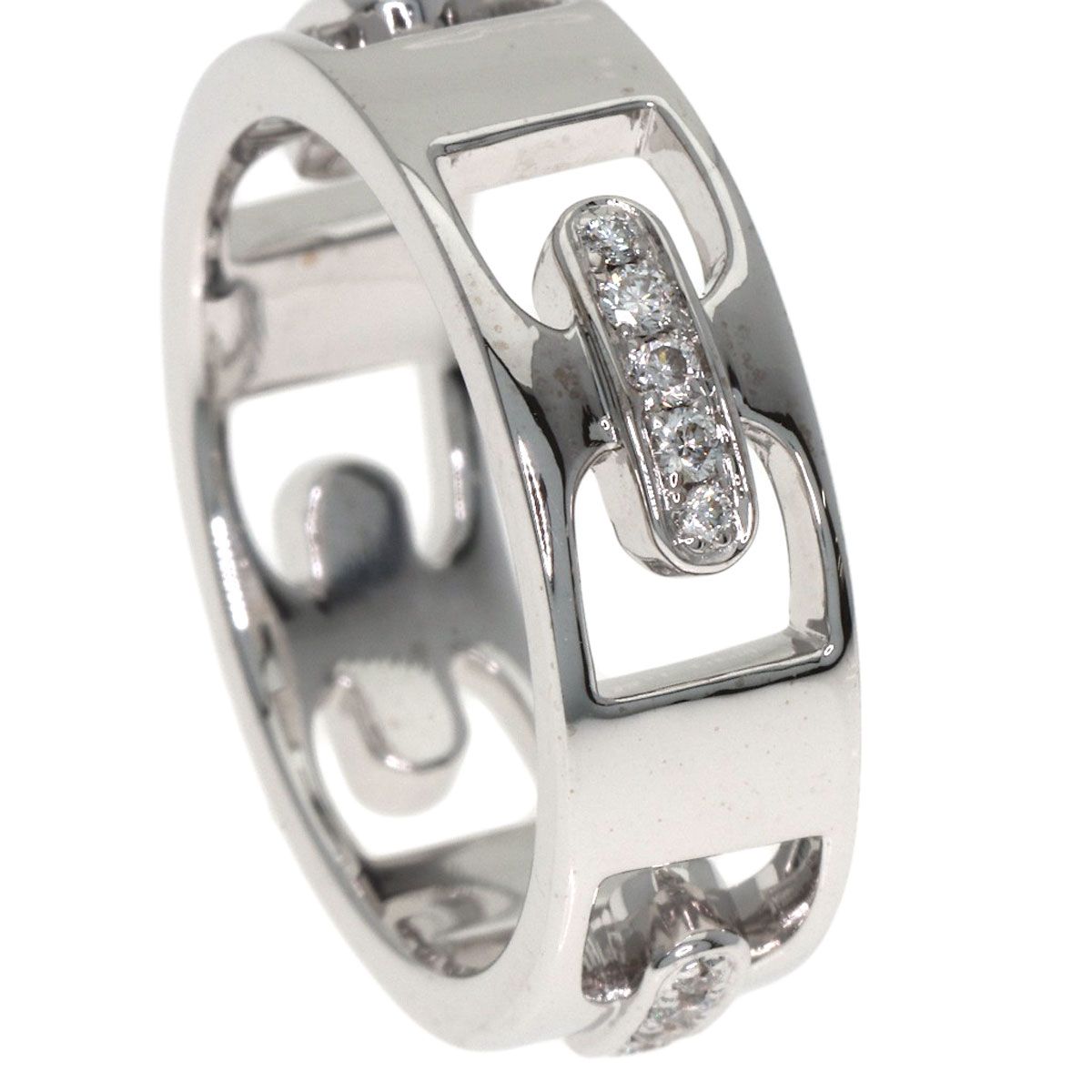 Celine Diamond Ring 18K White Gold