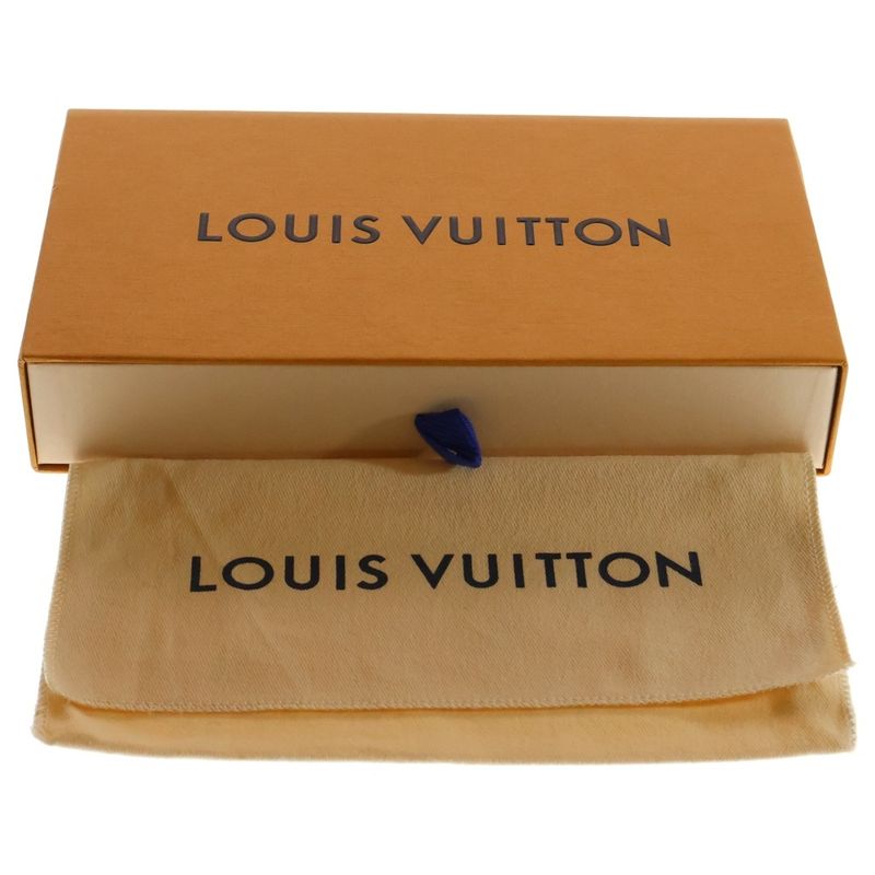 Louis Vuitton Monogram Mirror Zippy Wallet Vertical Zip Around