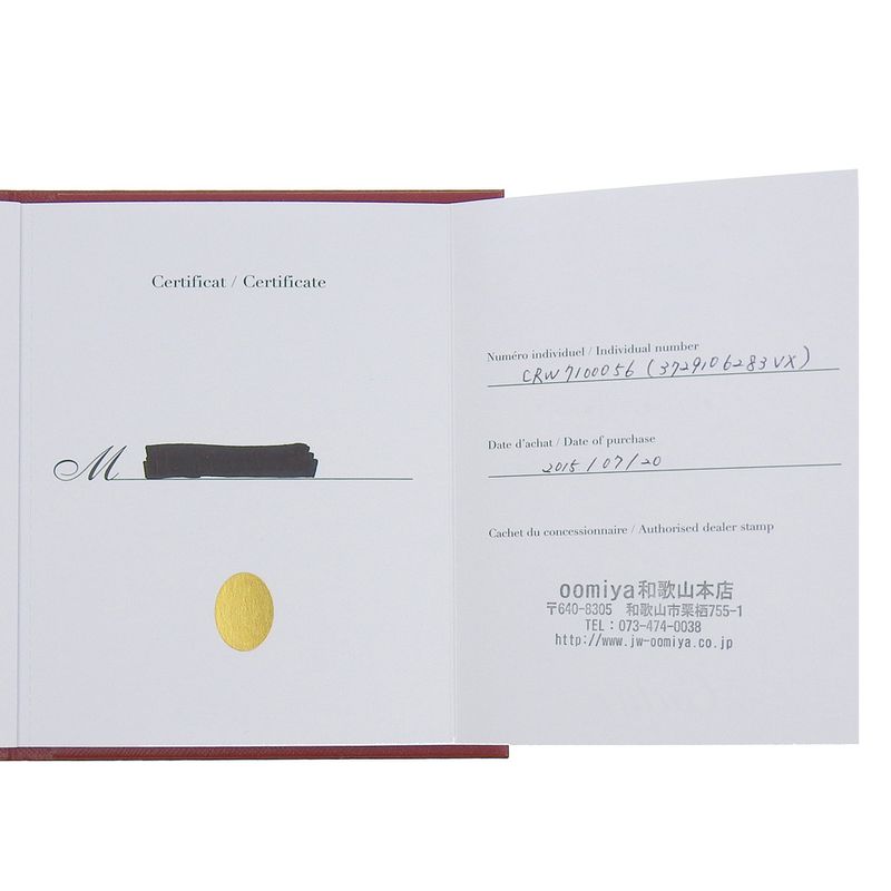 Cartier Calibur Diver Stainless Steel Rubber Watch