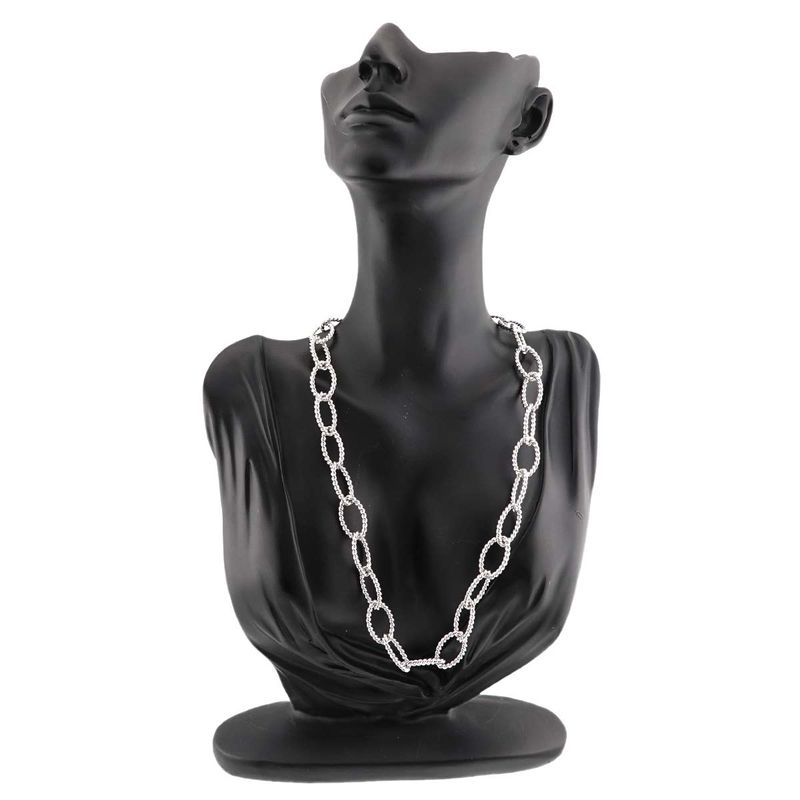 Tiffany & Co Twist Chain Necklace 925 Sterling Silver