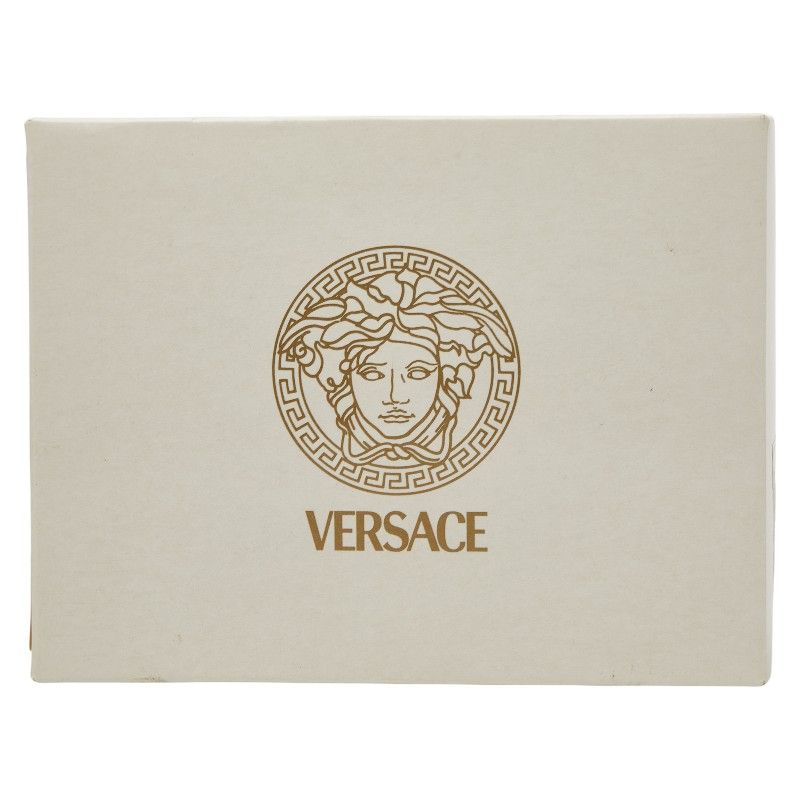 Versace Medusa Light Blue Leather