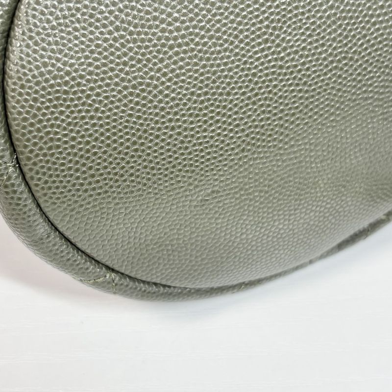 Chanel Shoulder Bag Quilted Drawstring Chain