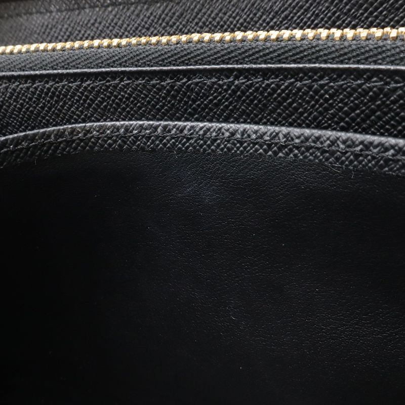 Louis Vuitton Monogram Giant Reverse Zippy Wallet Zip Around Light Brown