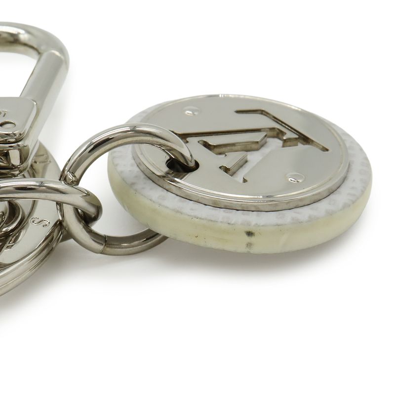 Louis Vuitton Taigarama Porte Cles Neo LV Club Key Holder Key Ring Key Charm Bron