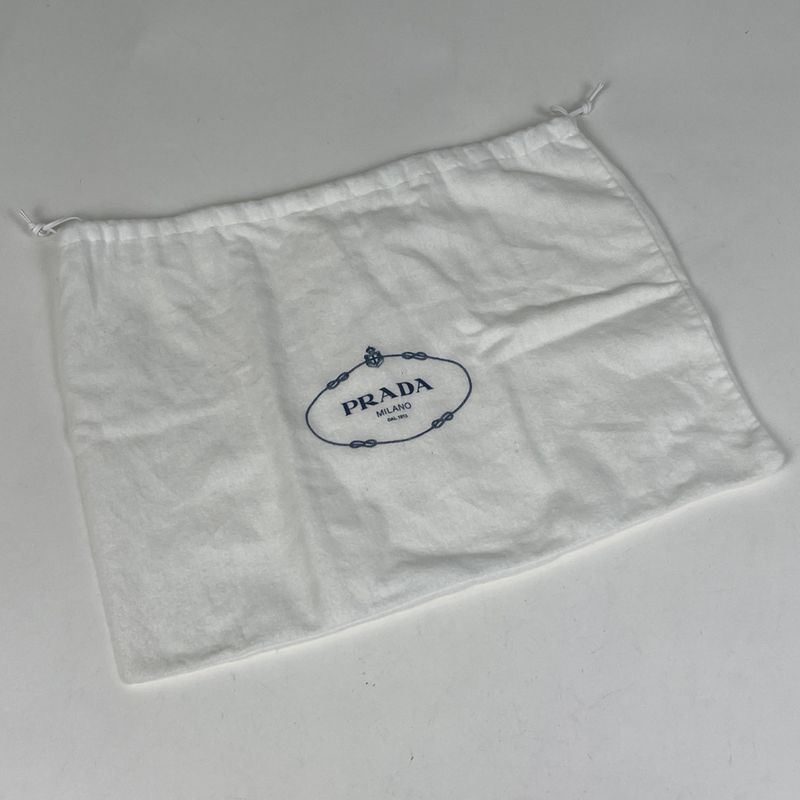 Prada Shoulder Bag Nylon Nero