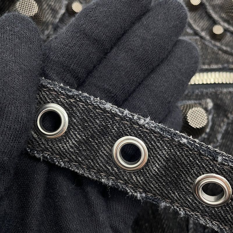 Balenciaga Shoulder Bag le Cagole Denim