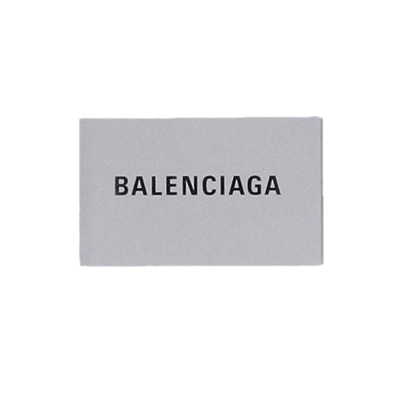 Balenciaga Explorer Shoulder Travel Wallet Leather Pouch ) White