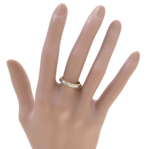 Tiffany & Co Together Milgrain Band Ring