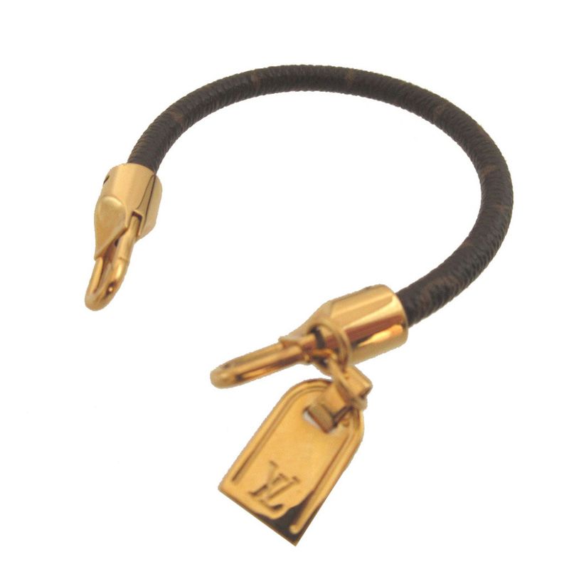 Louis Vuitton Bracelet Monogram Brown