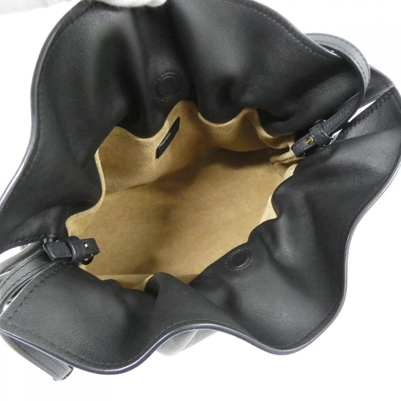 Loewe Flamenco Clutch Black