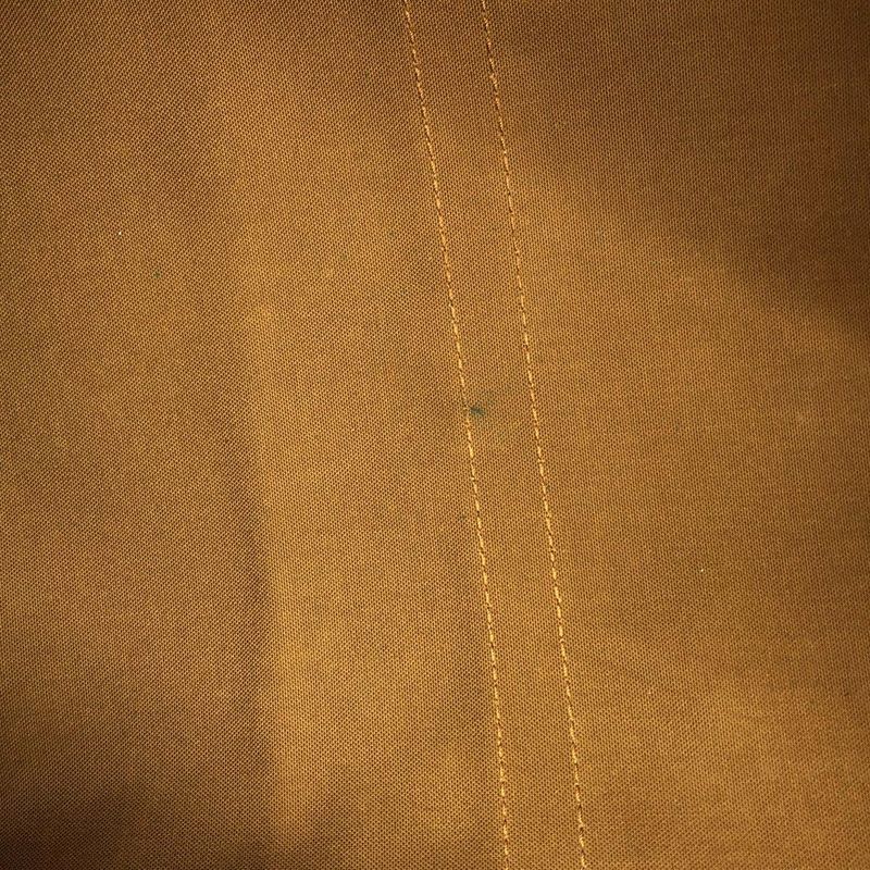 Louis Vuitton Monogram Keepall Boston Bag Marron