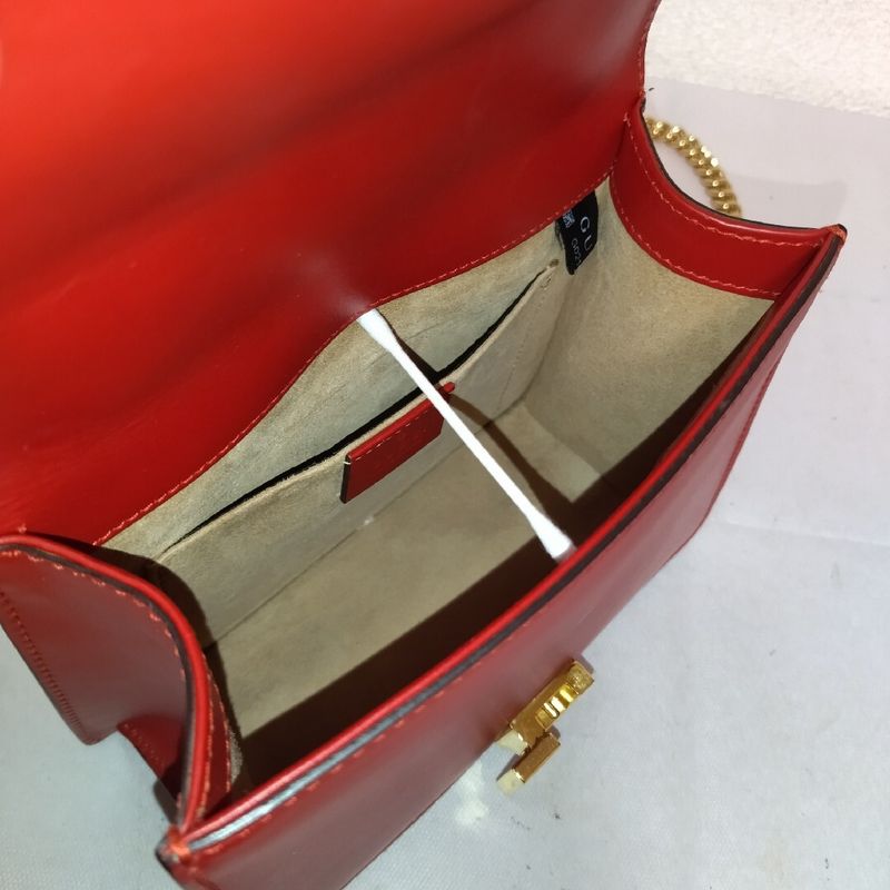 Gucci Sylvie Sherry Shoulder Bag