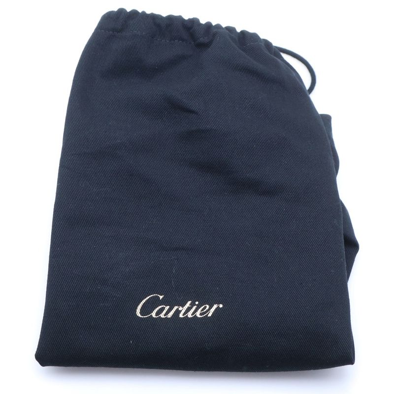 Cartier Must de Cartier Calfskin Clutch Band Black