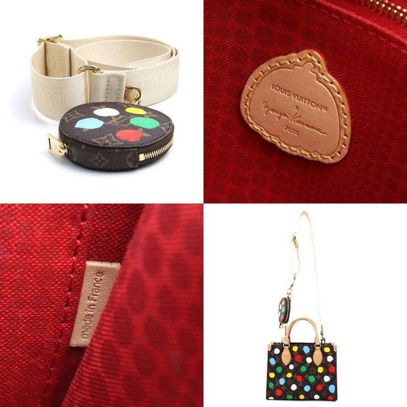 Louis Vuitton Shoulder Bag LV Yk on the Go PM Brown Multicolor