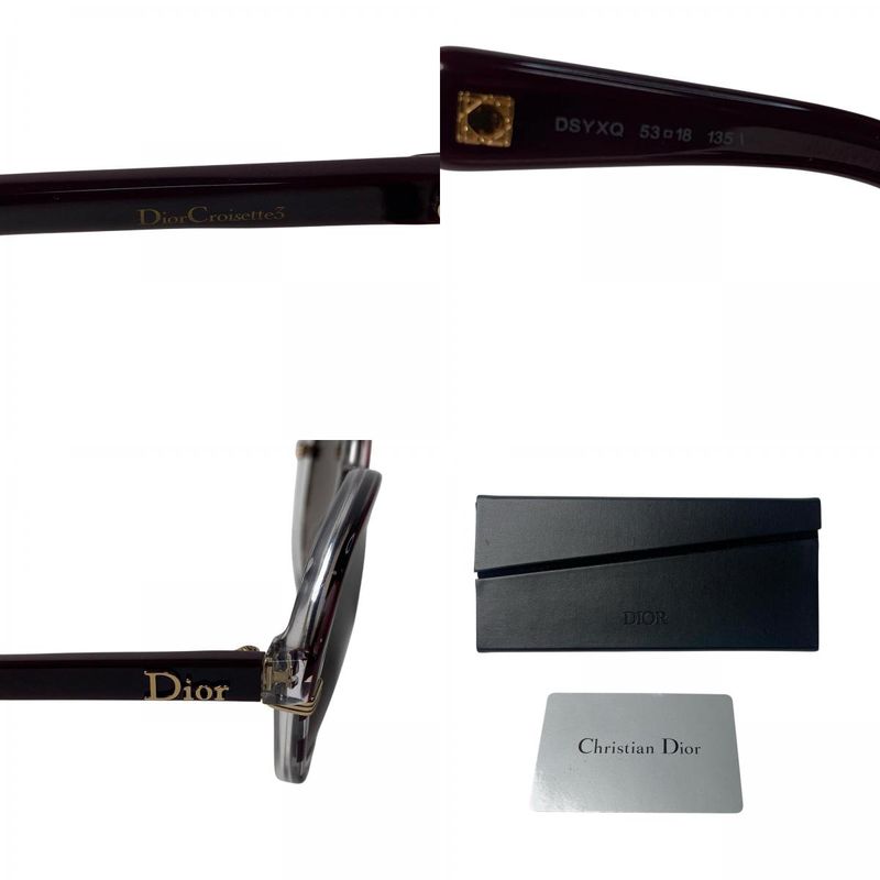 Dior Sunglasses Side Logo Non