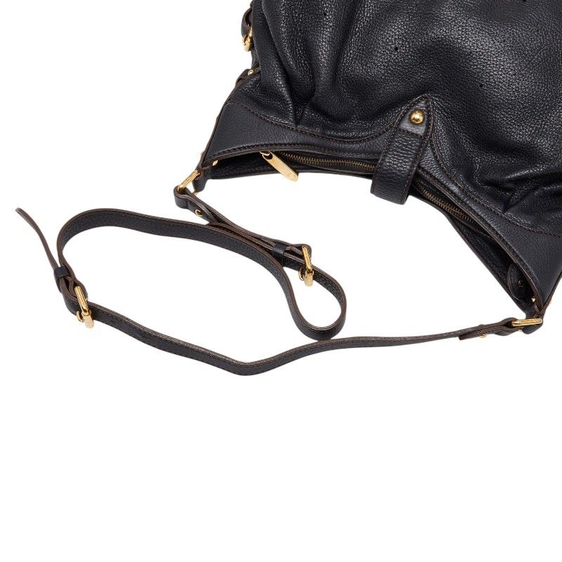Louis Vuitton Monogram Mahina XS Noir Black Leather