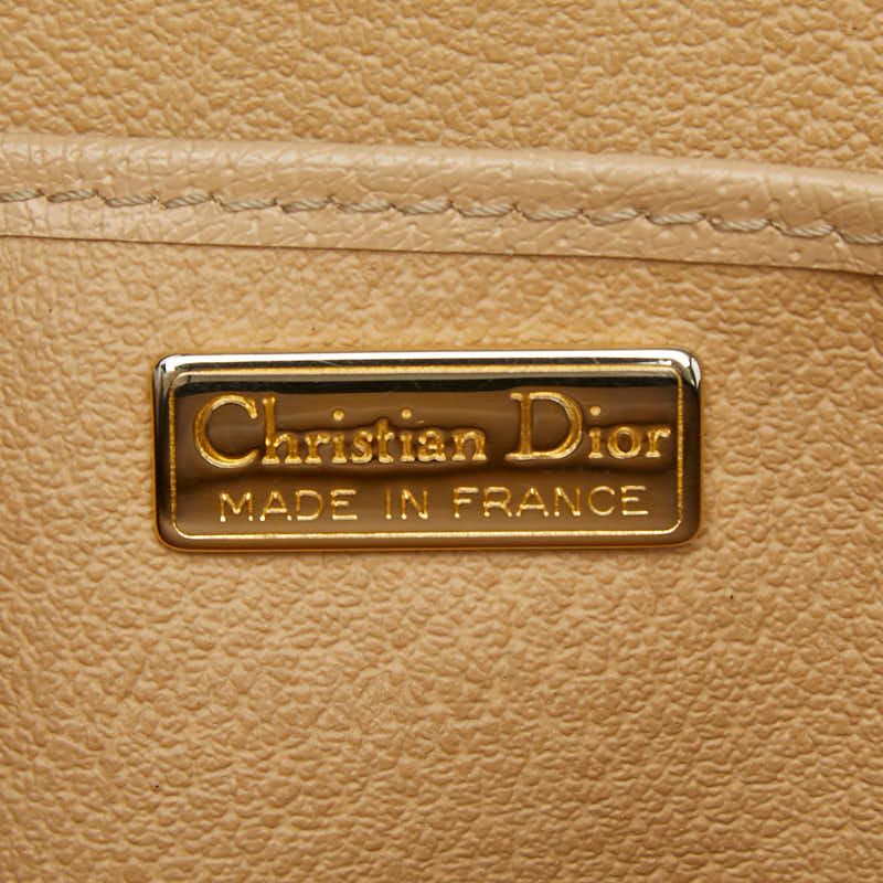 Dior Trotter Crossbody Shoulder Bag Black Leather