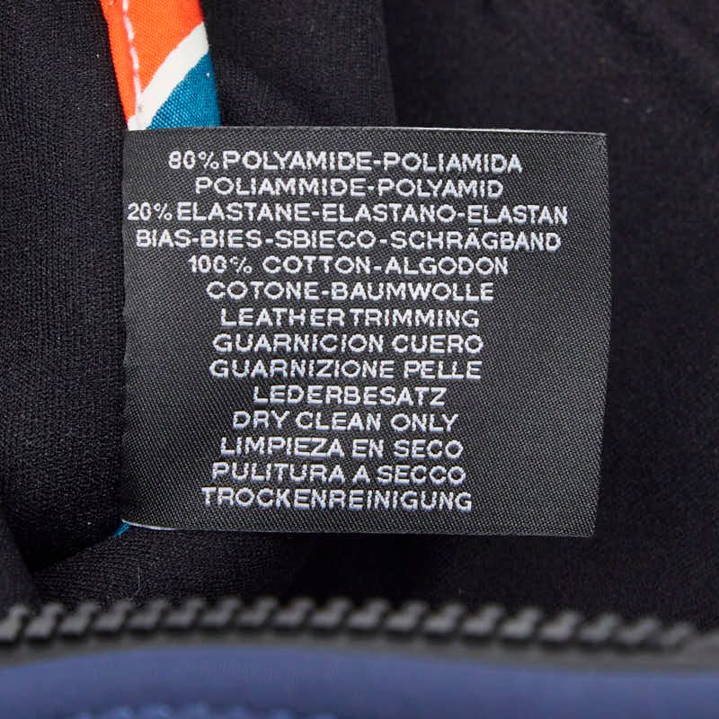 Hermes Neobain GM Navy Polyurethane Shoulder Bag