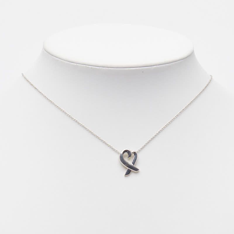 Tiffany & Co. Loving Silver Necklace