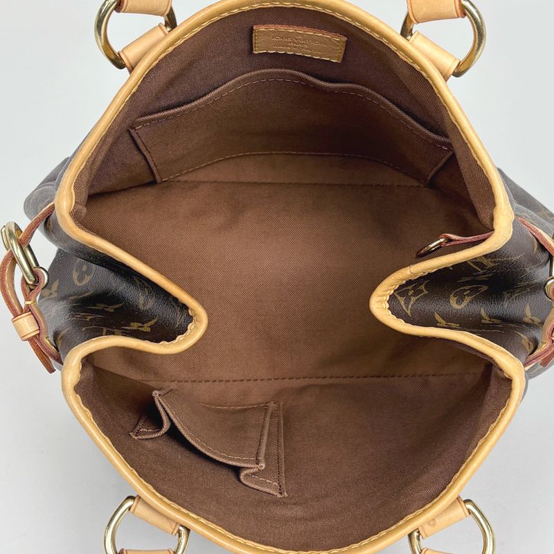 Louis Vuitton Batignolles Tote Monogram Brown
